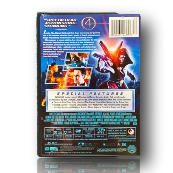 Fantastic Four DVD - Picture 2 of 2